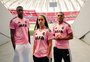 Inter lança camisa em alusão ao mês da conscientização do câncer de mama
