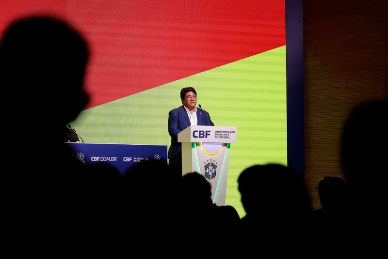 Edinaldo Rodrigues, presidente da CBF
