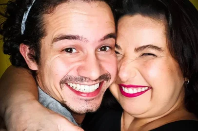 Mariana Xavier e Diego Braga<!-- NICAID(14521149) -->