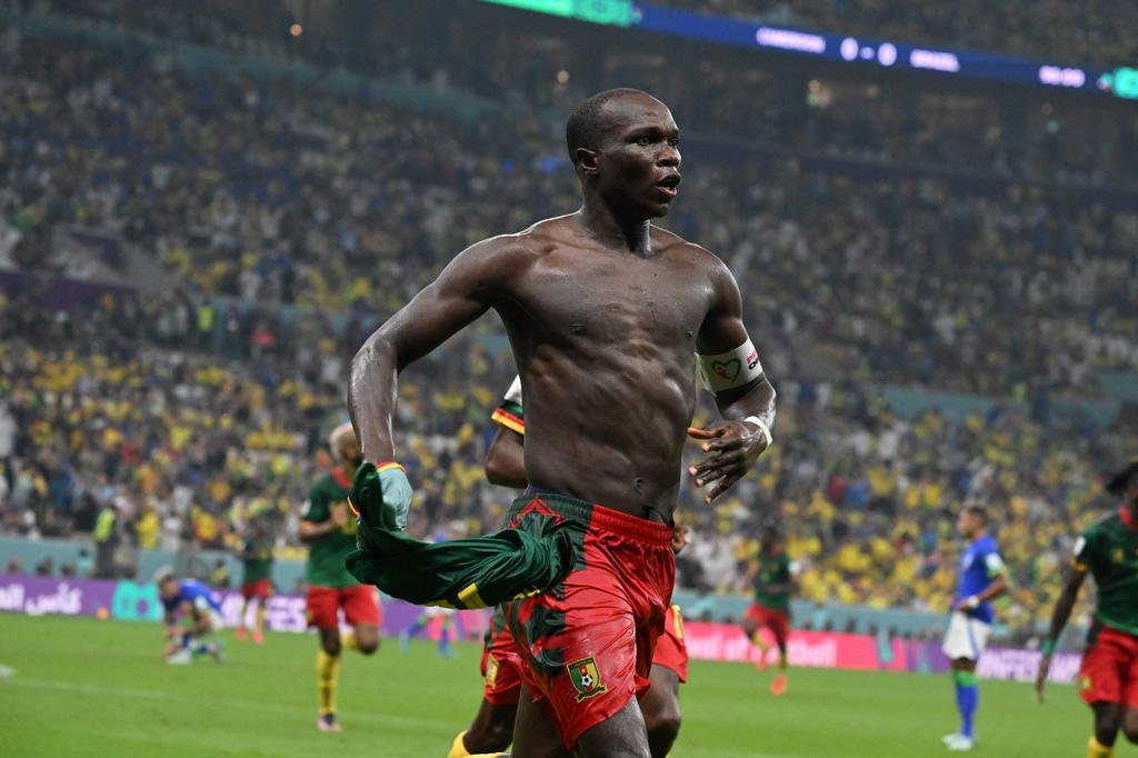 Alvo do Grêmio, Aboubakar é oferecido ao Corinthians