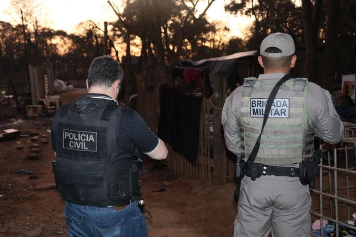 Polícia Civil / Divulgação Polícia Civil / Divulgação