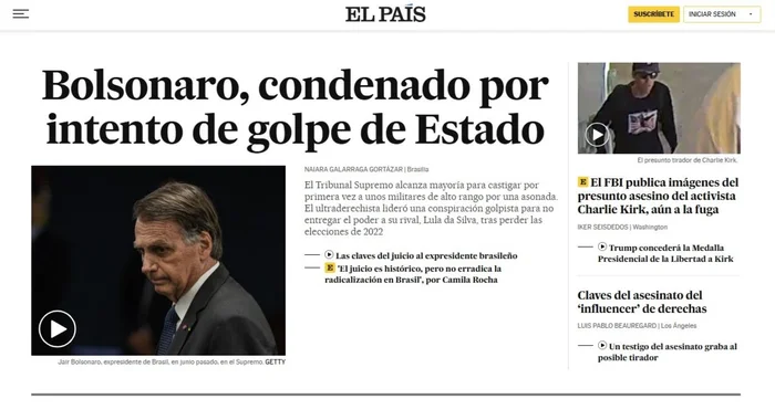 El País / Reprodução