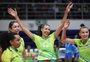 Sheilla faz ponto final na despedida e encerra carreira com festa emocionante