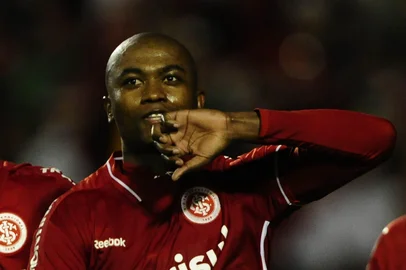 Decisão da Recopa Sul-Americana 2011, Inter x Independiente no estádio Beira-Rio.kleber, leandro damião, jô,                            <!-- NICAID(7418523) -->