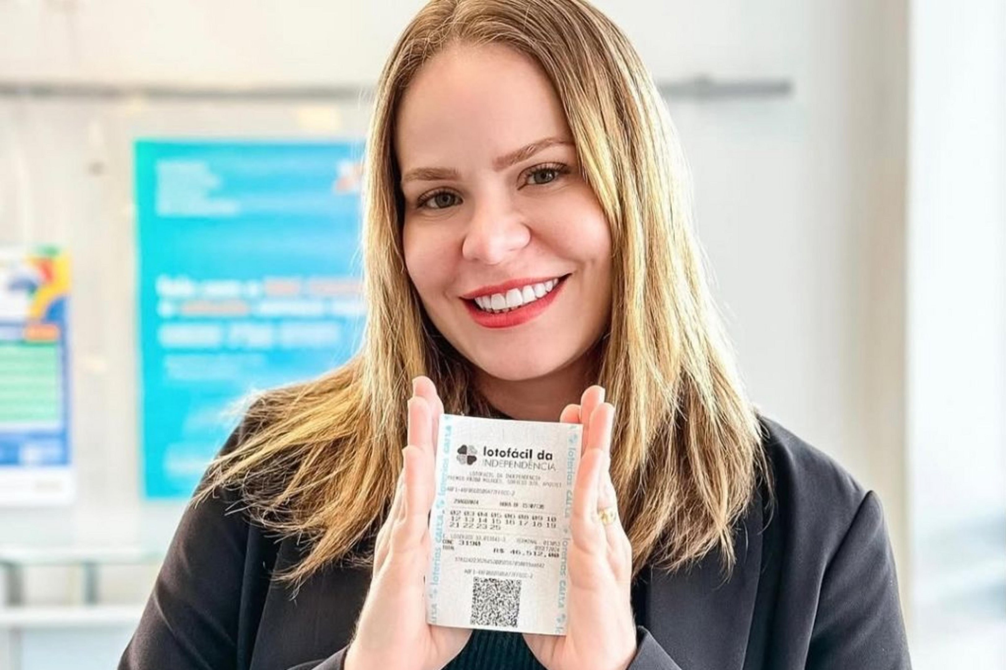 Quer ficar bilion&aacute;rio com a Mega da Virada? Ex-BBB Paulinha Leite d&aacute; dicas para acertar as dezenas