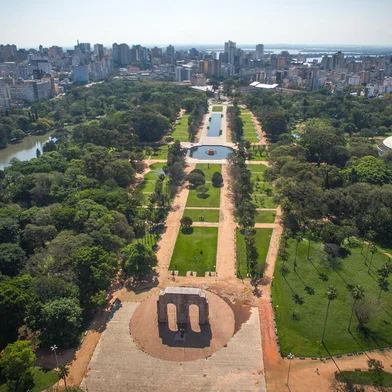 PORTO ALEGRE, RS, BRASIL - 18.09.2020 - Parque Farroupilha também conhecido como Parque da Redençã completa 85 anos de história. (Foto: Isadora Neumann/Agencia RBS)<!-- NICAID(14595990) -->