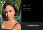 Demi Lovato compartilha publicação de Luísa Sonza e declara, em português: "Também te amo"