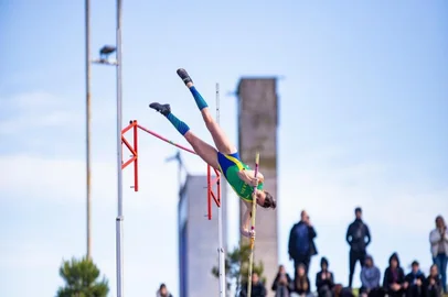 Juliana Campos, atletismo