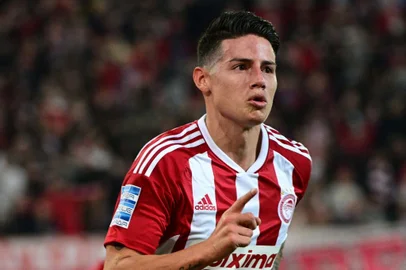 James Rodriguez, futebolista.<!-- NICAID(15401524) -->