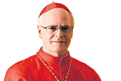 Arcebispo de São Paulo, dom Odilo Scherer estava na reunião do colégio cardinalício que elegeu Francisco, em 2013<!-- NICAID(16024087) -->