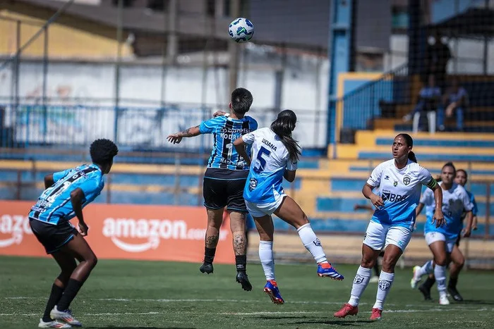 (Caroline Motta/Grêmio FBPA) (Caroline Motta/Grêmio FBPA)