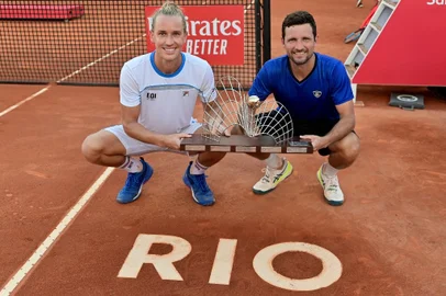 Rafael Matos, Nicolás Barrientos, tênis