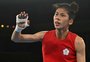 Campeã olímpica de boxe abandona torneio após ter seu gênero questionado