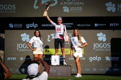 Federação Portuguesa de Ciclismo / Divulgação Adriá Pericas, ciclismo