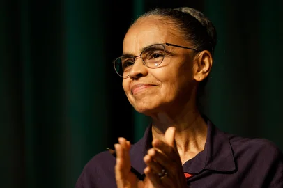 Título da Pauta: Marina Silva participa da Conferência Estadual do Meio Ambiente do RS2025.03.11 - A ministra do Meio Ambiente e Mudança do Clima, Marina Silva, participa da 5ª Conferência Estadual do Meio Ambiente do Rio Grande do Sul. O evento ocorrerá na Associação Médica do Rio Grande do Sul (Amrigs), em Porto AlegreIndexador: Andre Avila<!-- NICAID(15993483) -->