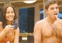 Sabrina Sato relembra término com Dhomini, vencedor do BBB 3: "Quase morri. Chorava por ele em todos os lugares"