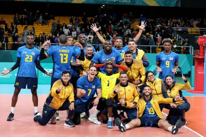 Jorge Schmidt, vôlei, Colômbia, Jogos Pan-Americanos