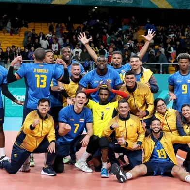 Jorge Schmidt, vôlei, Colômbia, Jogos Pan-Americanos
