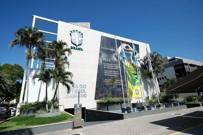 Sede da CBF com homenagem ao Dia das Mães<!-- NICAID(16041182) -->