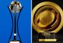 Confira a diferença entre os troféus da Copa Intercontinental e do Mundial de Clubes
