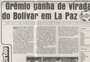 Relembre os jogos do Grêmio acima de 3 mil metros de altitude