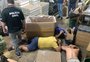 "Não sei onde estou", diz paraguaio preso em fábrica clandestina de cigarros em Agudo