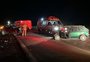 Mulher morre em acidente entre dois carros na BR-285, em Santa Bárbara do Sul