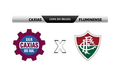 Caxias e Fluminense se enfrentam pela segunda fase da Copa do Brasil, no Centenário.<!-- NICAID(15988108) -->