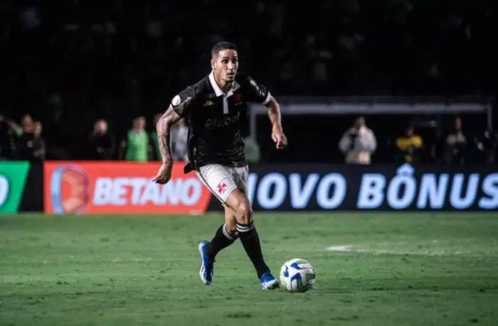 Leandro Amorim / Vasco / Divulgação Leandro Amorim / Vasco / Divulgação