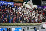 Torcida do Caxias no Estádio Centenário<!-- NICAID(16046786) -->