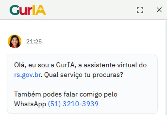 Reprodução/Governo do RS Reprodução/Governo do RS