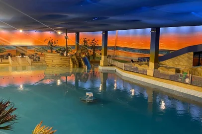 Nova estrutura de piscinas cobertas no Acqua Lokos<!-- NICAID(15932571) -->