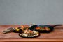 PORTO ALEGRE, RS, BRASIL: A churrasqueira Clarice Chwartzmann apresenta opcoes de pratos que podem servir como acompanhamento para o churrasco. Foto: Camila Hermes/Agencia RBS<!-- NICAID(15204362) -->