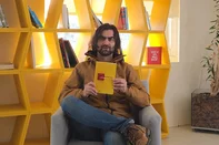 André Ávila indica "Todos os Fogos o Fogo",  de Júlio Cortázar, na seção O Que Estou lendo<!-- NICAID(16076664) -->