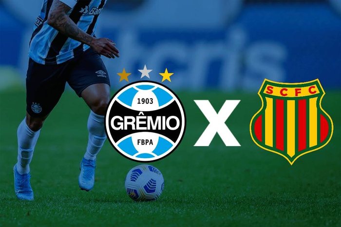 CBF define arbitragem para Sampaio Corrêa x Grêmio