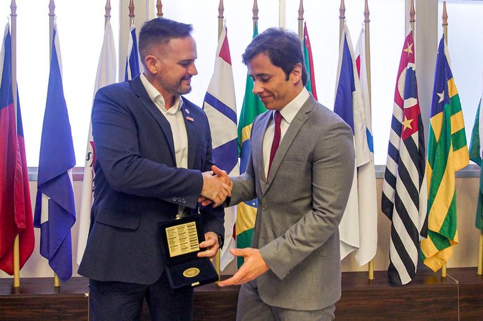 Paulo Garcia / Assembleia Legislativa/Divulgação Paulo Garcia / Assembleia Legislativa/Divulgação