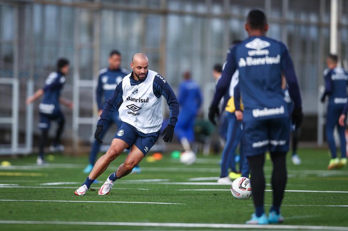 Lucas Uebel / Grêmio/Divulgação