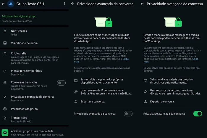 WhatsApp / Reprodução WhatsApp / Reprodução
