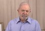 Ex-presidente Lula afirma que contraiu coronavírus em dezembro