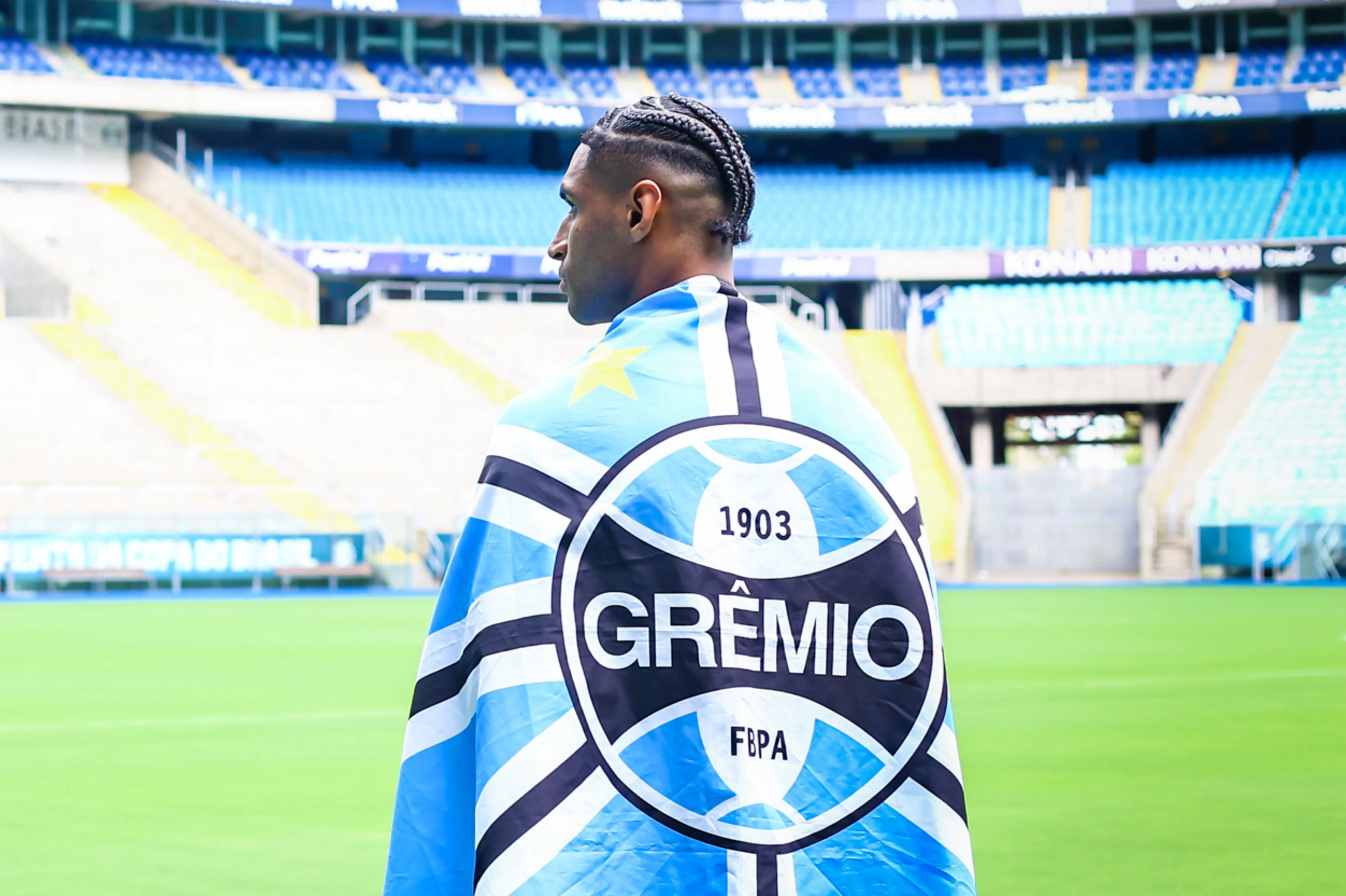 Lucas Uebel/Grêmio,Divulgação