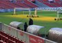 Inter usa período sem jogos no Beira-Rio para plantio de grama de inverno