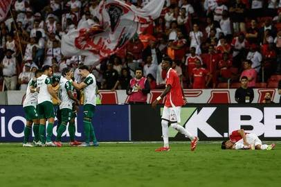 Porto Alegre, RS, Brasil, 16-04-2025: Internacional x Palmeiras pela quarta rodada do Campeonato Brasileiro Série A 2025. Foto: Duda Fortes / Agência RBSIndexador: Andre Avila<!-- NICAID(16018697) -->