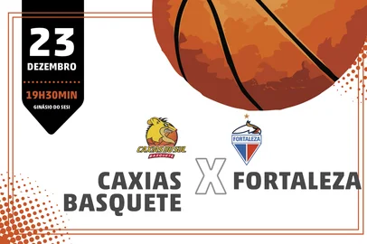 Caxias Basquete x Fortaleza pelo 1º turno NBB 2025/26<!-- NICAID(16150617) -->
