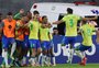 Com um a menos, Brasil vence o Uruguai na abertura da fase final do Sul-Americano sub-20