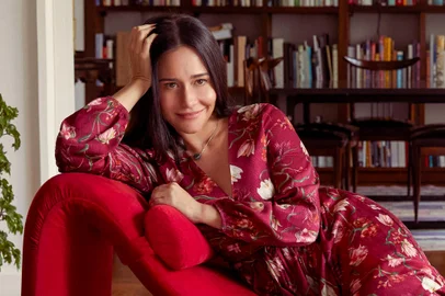 Alessandra NegriniFoto: Pablo Saborido para AmaroMaquiagem: Alê de SouzaStylist: Lelê Isola<!-- NICAID(14811383) -->