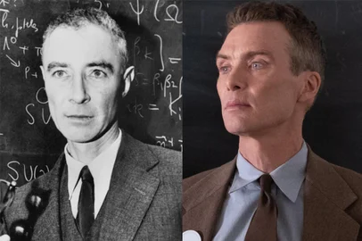 Cillian Murphy interpreta Oppenheimer no cinema<!-- NICAID(15493499) -->