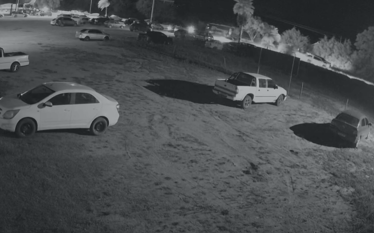 V&iacute;deo mostra momento do atropelamento que matou tia e sobrinho na BR-392, em Cangu&ccedil;u