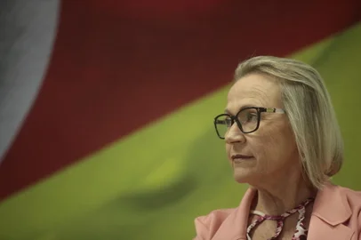 PORTO ALEGRE, RS, BRASIL - 2018.12.27 - Governador eleito, Eduardo Leite, anuncia Arita Bergmann como secretária de saúde do Rio Grande do Sul. (Foto: ANDRÉ ÁVILA/ Agência RBS)<!-- NICAID(13892415) -->