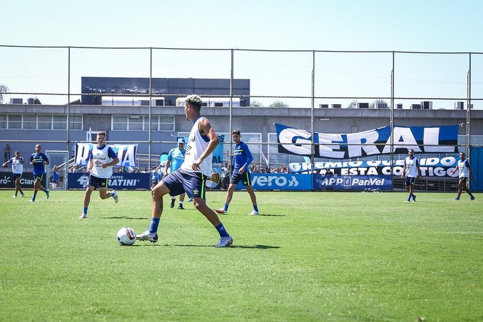 Lucas Uebel / Divulgação Grêmio Lucas Uebel / Divulgação Grêmio