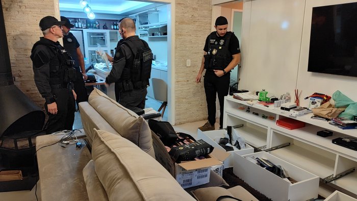 Polícia Civil / Divulgação Polícia Civil / Divulgação